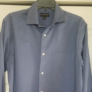 Banana Republic blue button down
